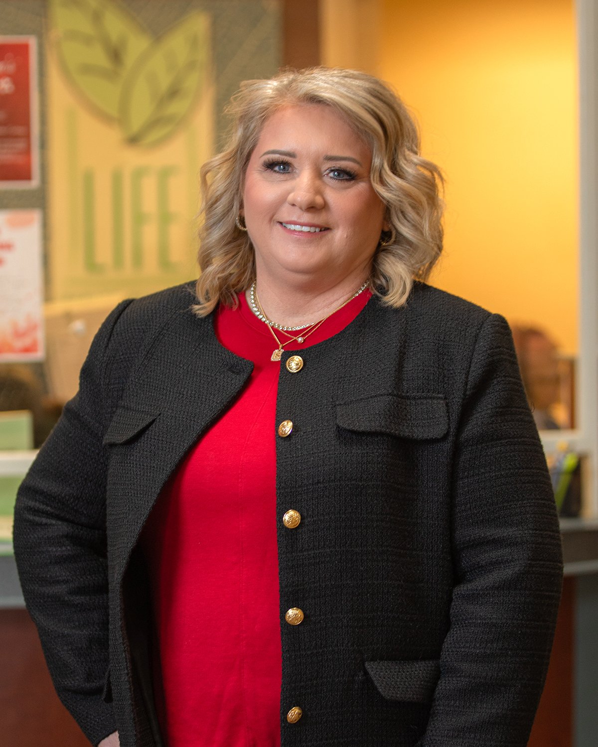 Samantha Blue - LIFE Senior Services