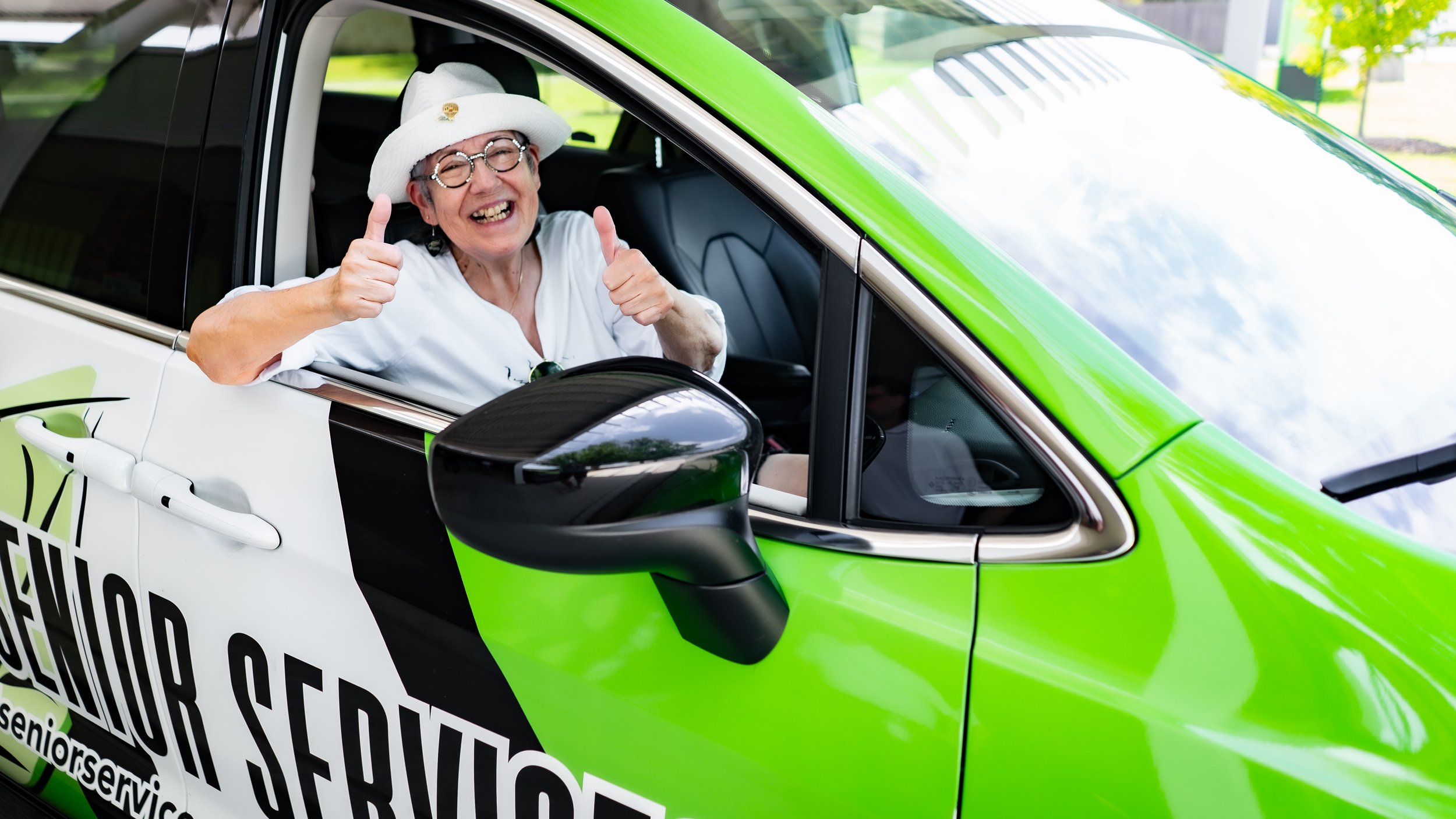 nonmedical senior transportation