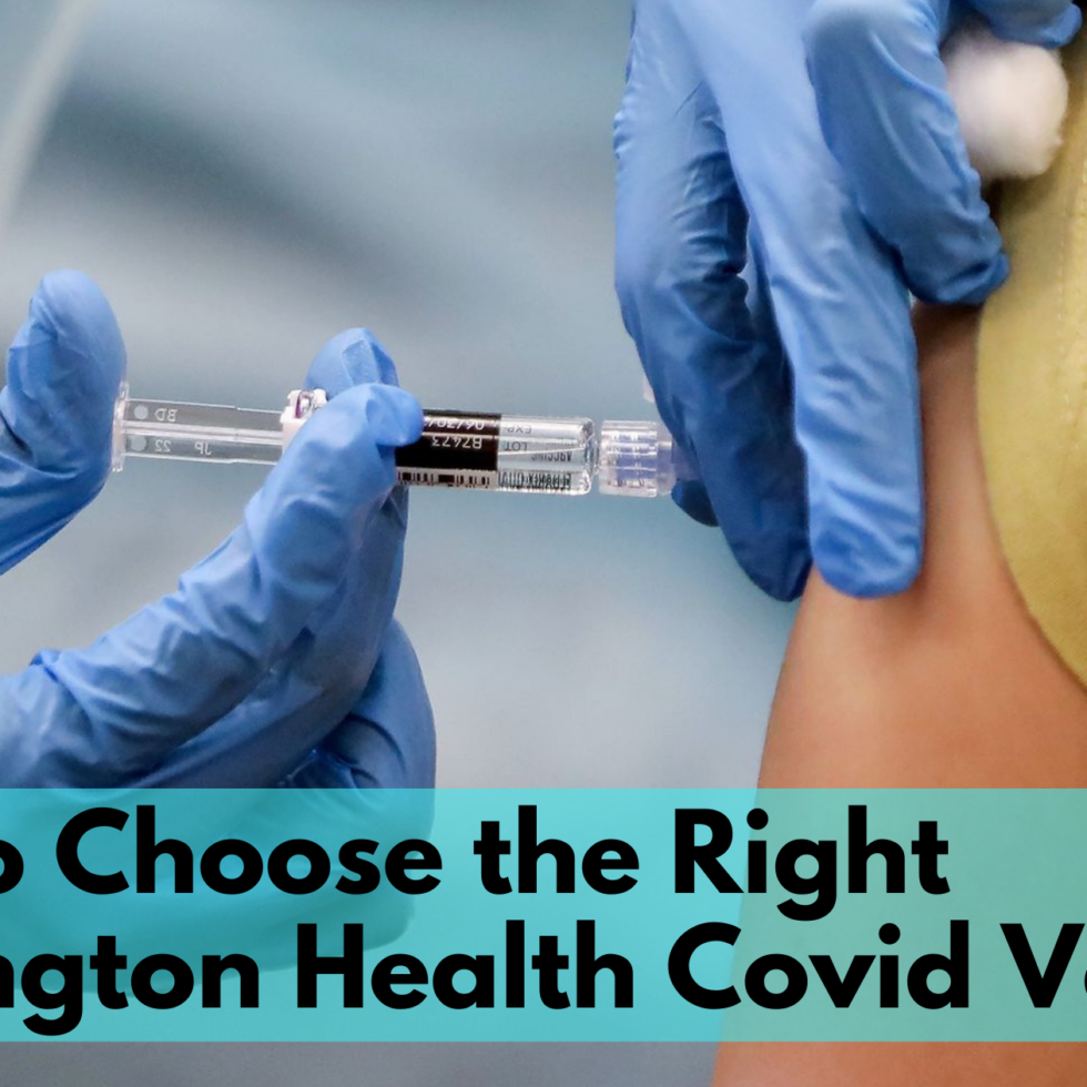 How to Choose the Right Wilmington Health Covid Vaccine
