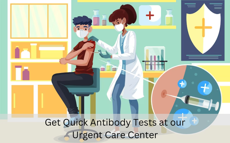 Antibody test urgent care